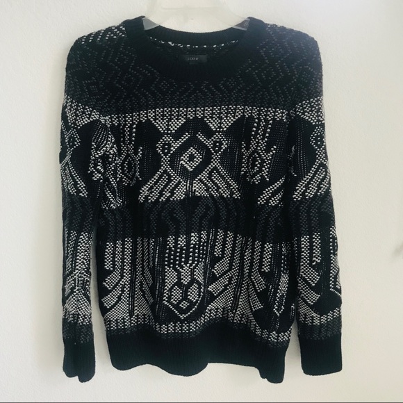 J. Crew Sweaters - 🎃 J.Crew Patterned Sweater